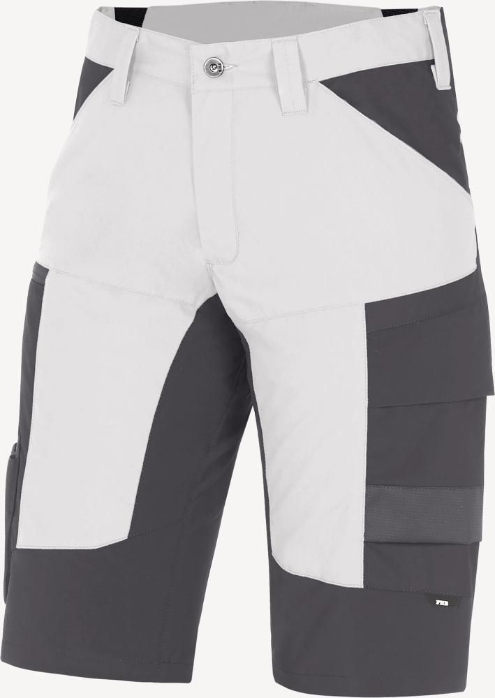 Bermuda KIM weiß-anthrazit 40 elastisch FHB
