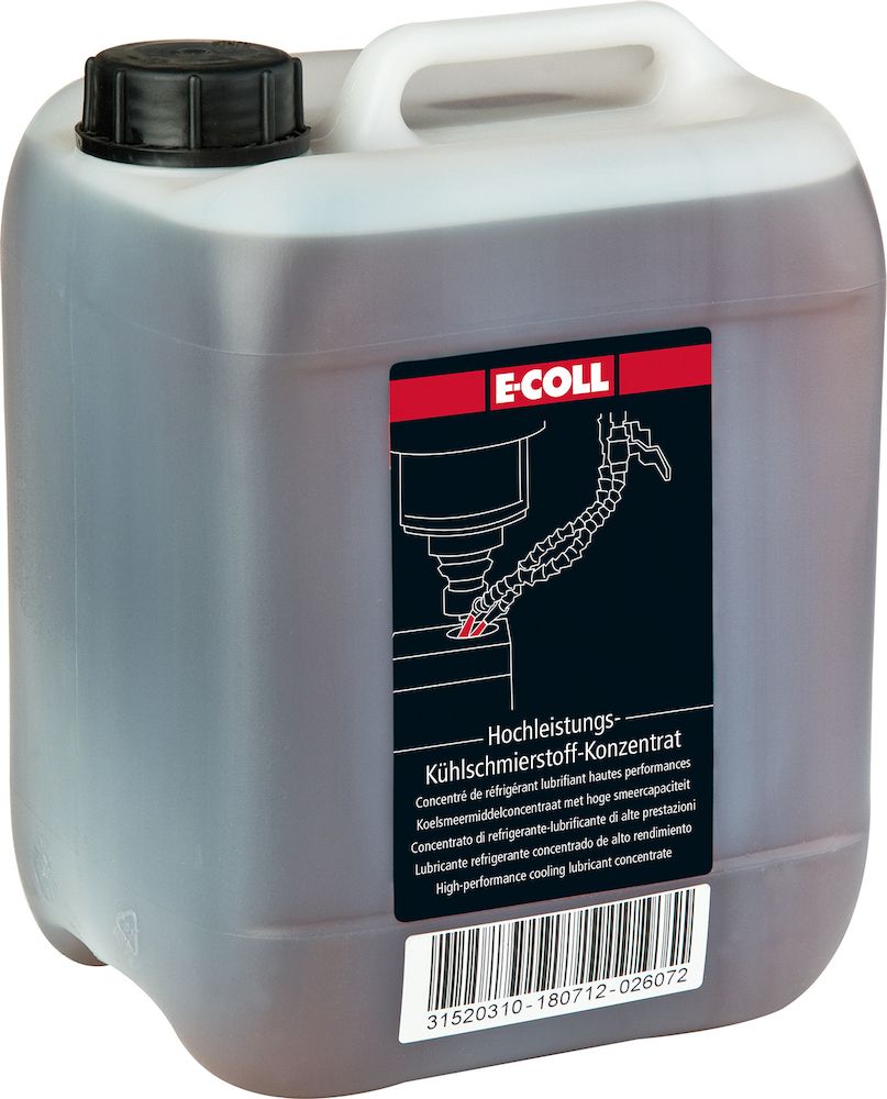 E-Coll Hochl. Kühlschmierstoff