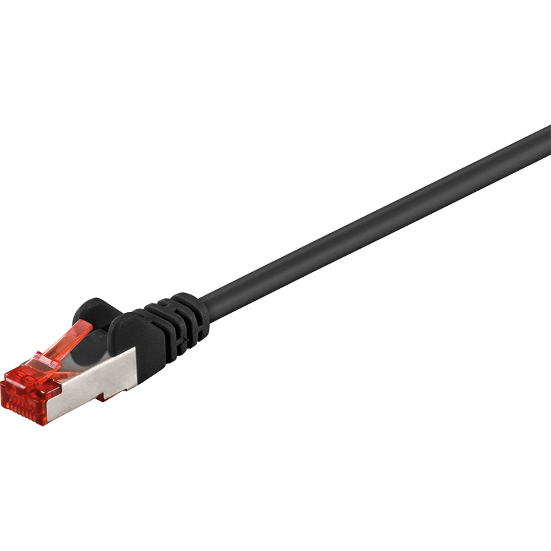 Netzwerkkabel Cat 6 1,5m schwarz