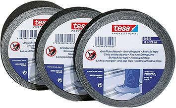 tesa Anti-Rutsch 15m x 25mm, schwarz