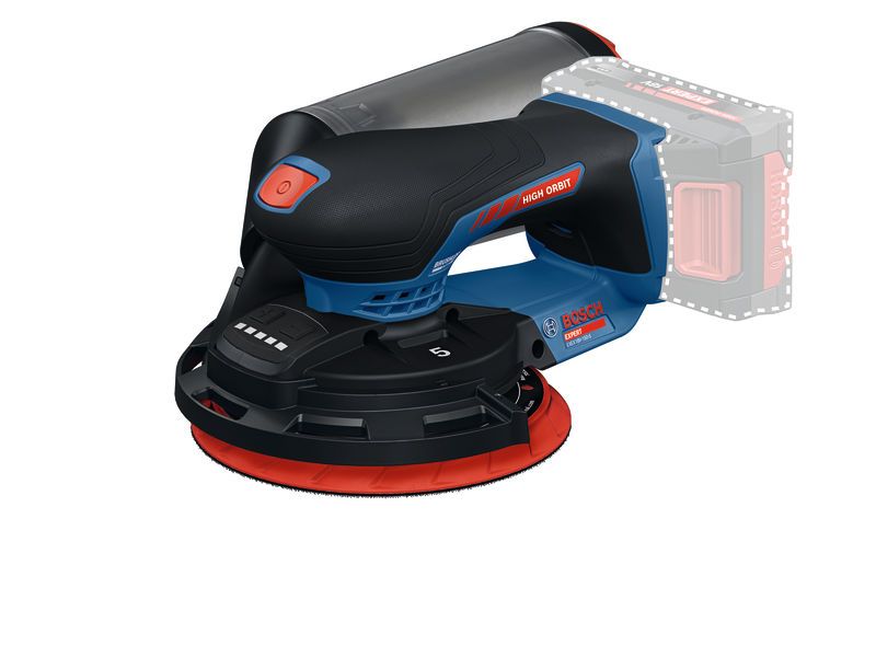 Bosch Akku-Exzenterschleifer EXEX18V-150-5