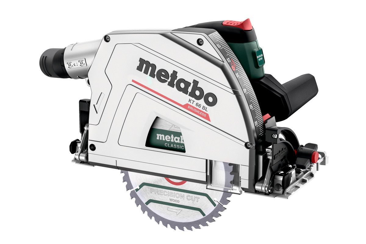 Tauchkreissäge KT 66 BL Metabo metaBOX