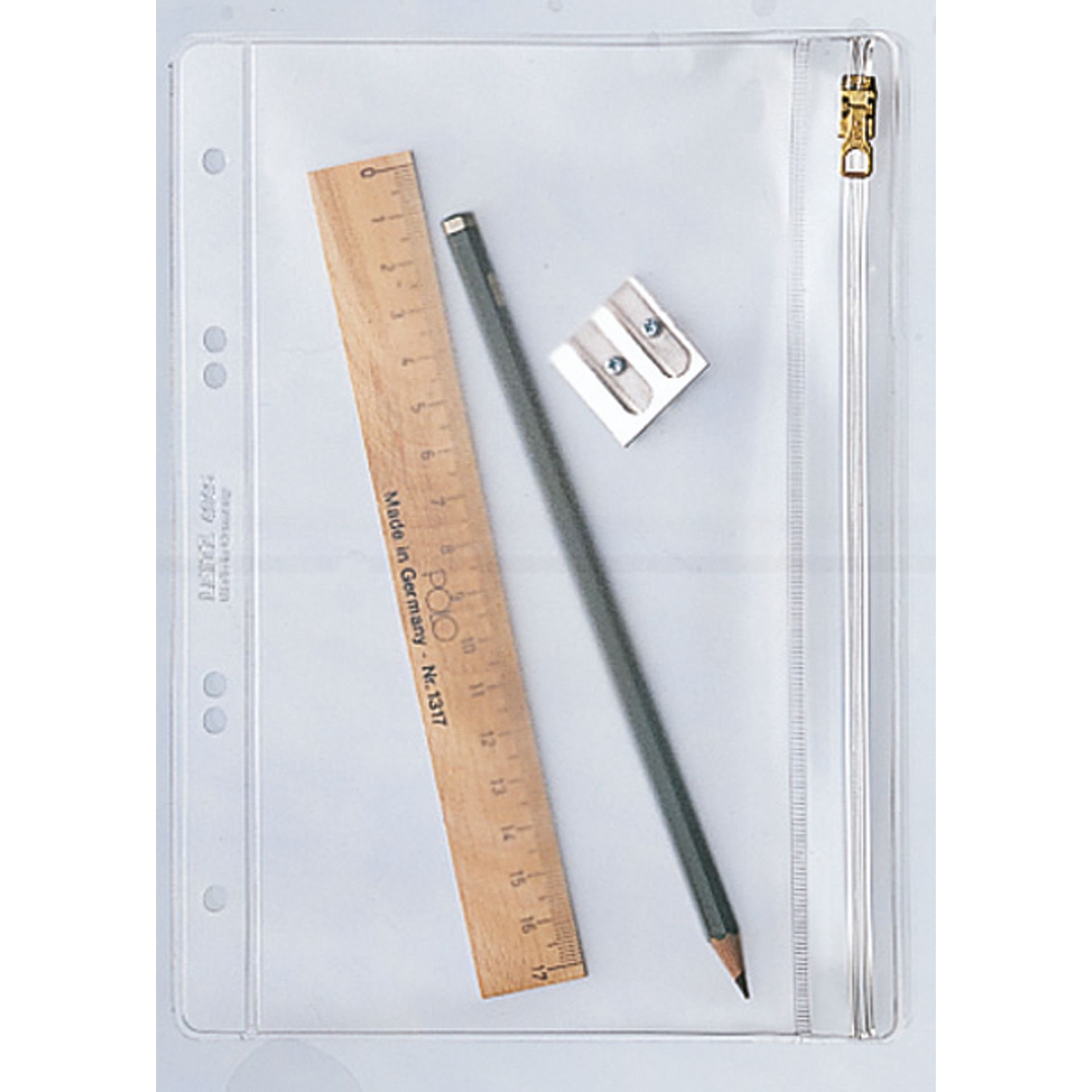 Kleinkrambeutel DIN A5 0,2mm PVC transparent