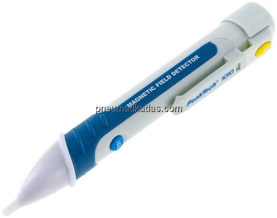Magnetfeldtester mit Taschenlampe