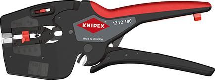 Automatik-Abisolier-/ Crimpzange 0,25 -4mm2 KNIPEX