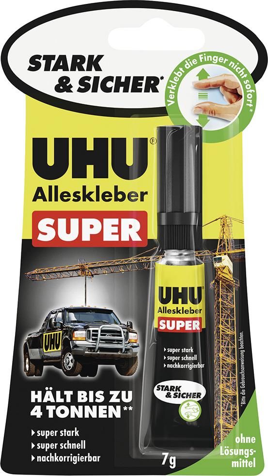 Alleskleber SUPER Strong & Safe 7g