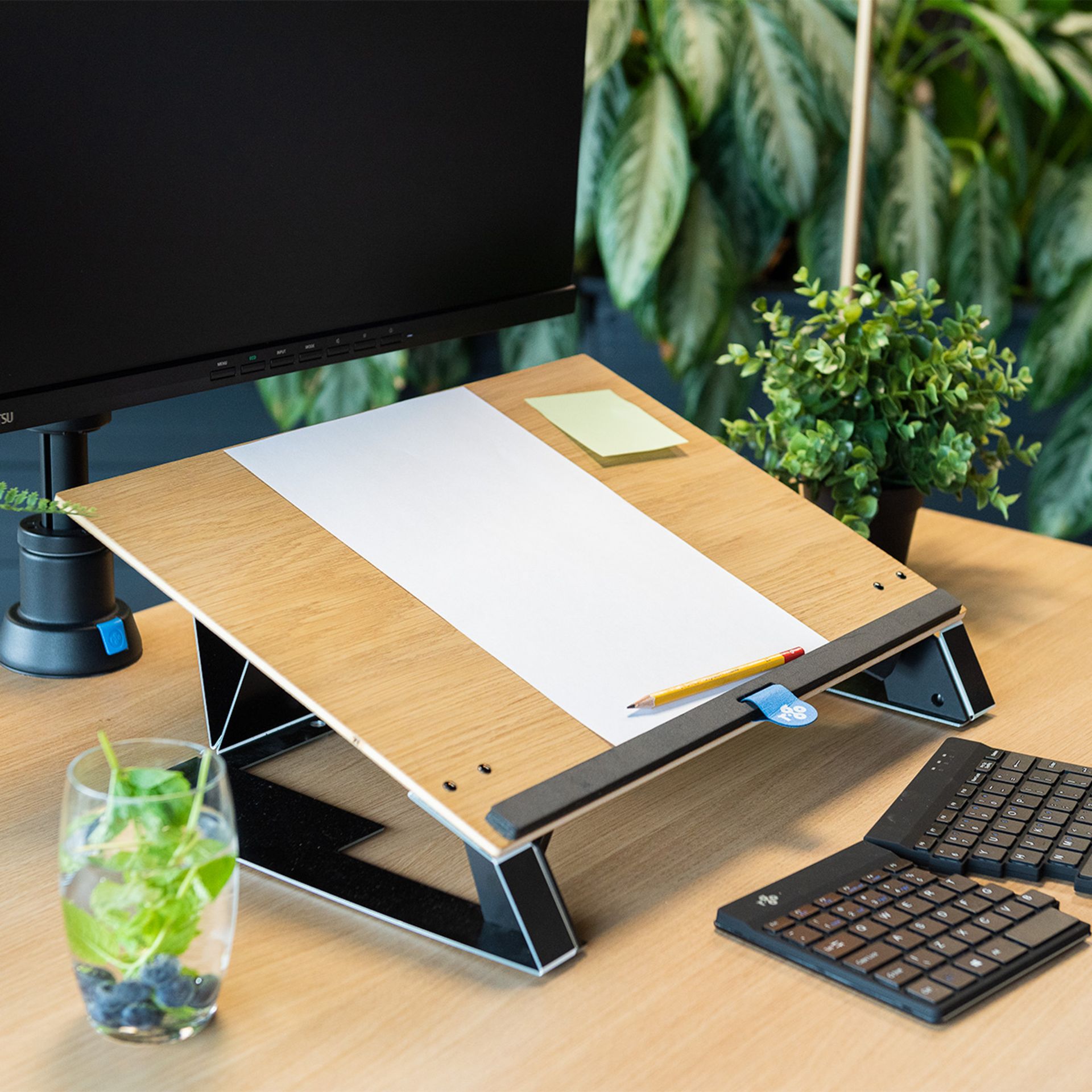 Dokumentenhalter Read2Write  eiche