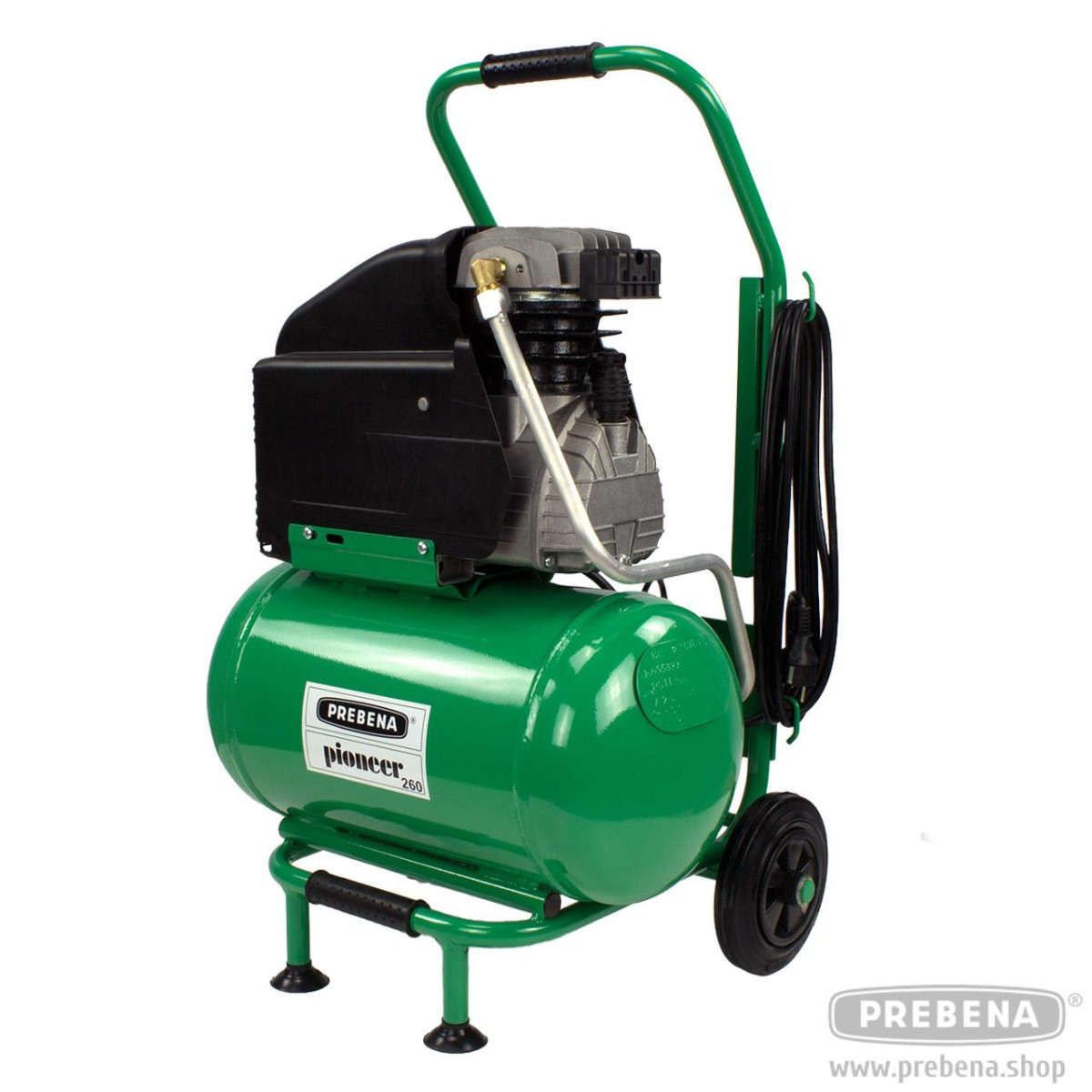 PIONEER 260 Kompressor