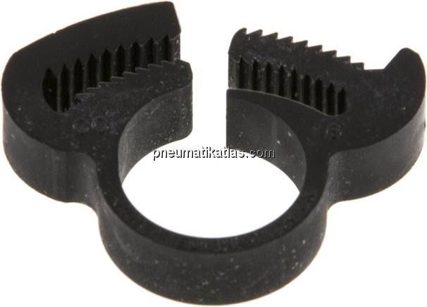 Schnapp-Schlauchschelle, Nylon, 11 - 13mm