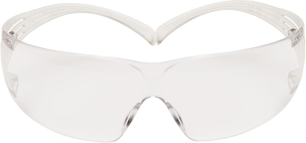 Brille SecureFit200,AS,AFUV,PC,klar,Rahmen transp.SF201AFP 3M