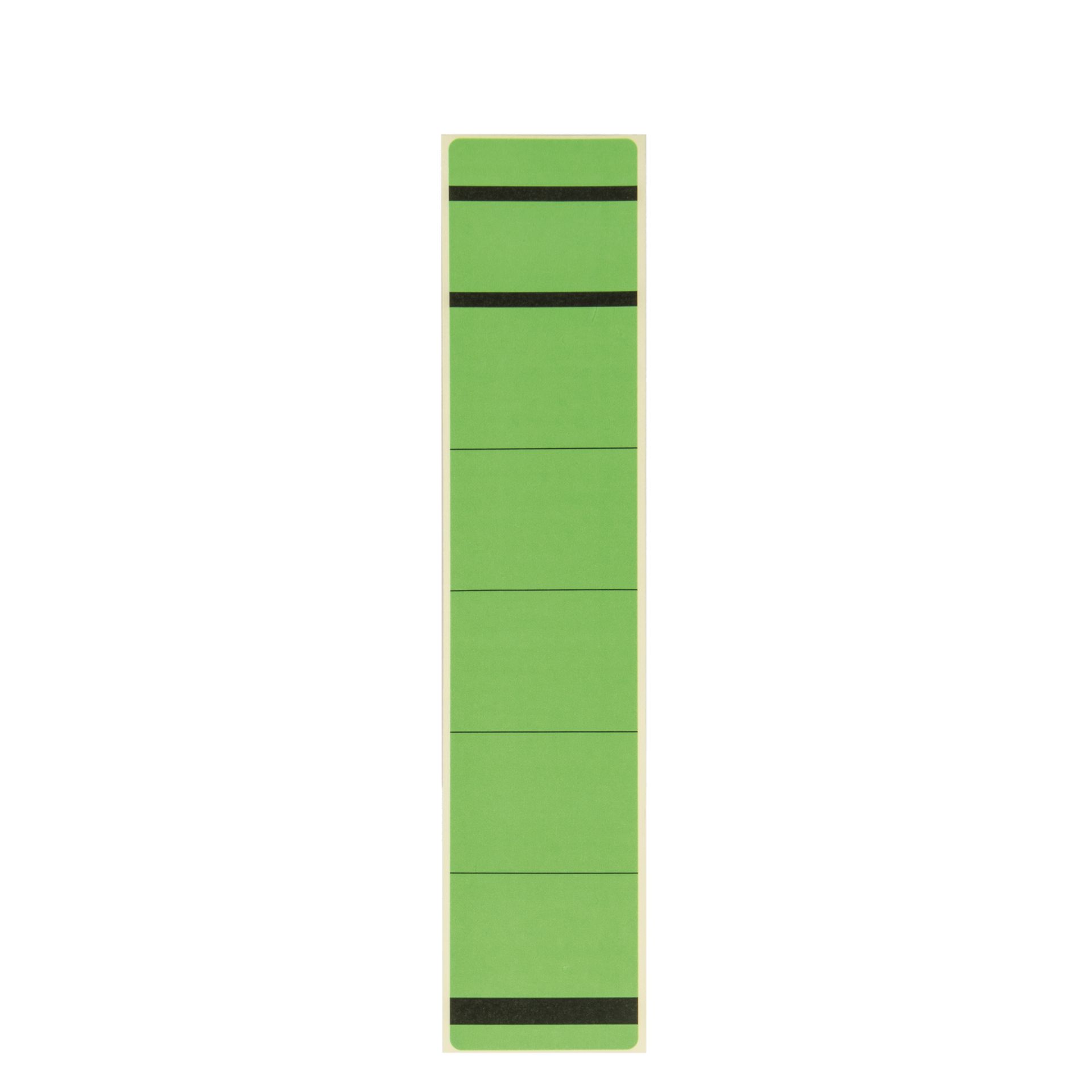 Ordneretikett schmal/kurz sk Papier gn 10St