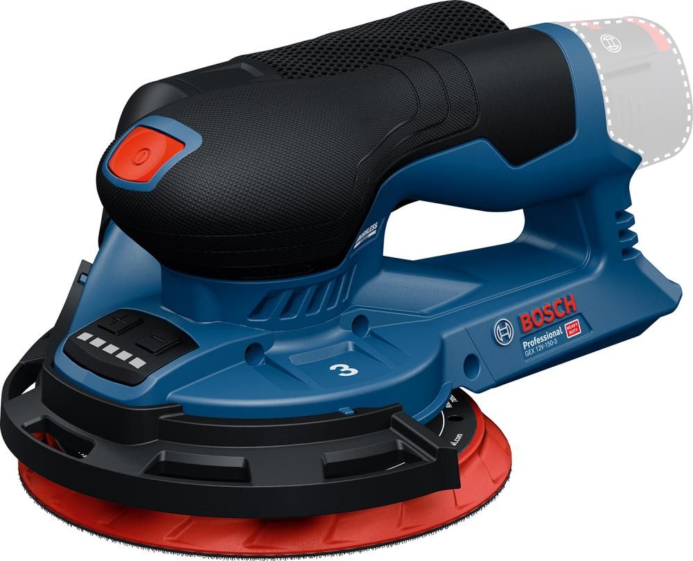 Akku-Excenterschleifer GEX 12V-150-3 ohne Akku ohne Ladegerät L-Boxx