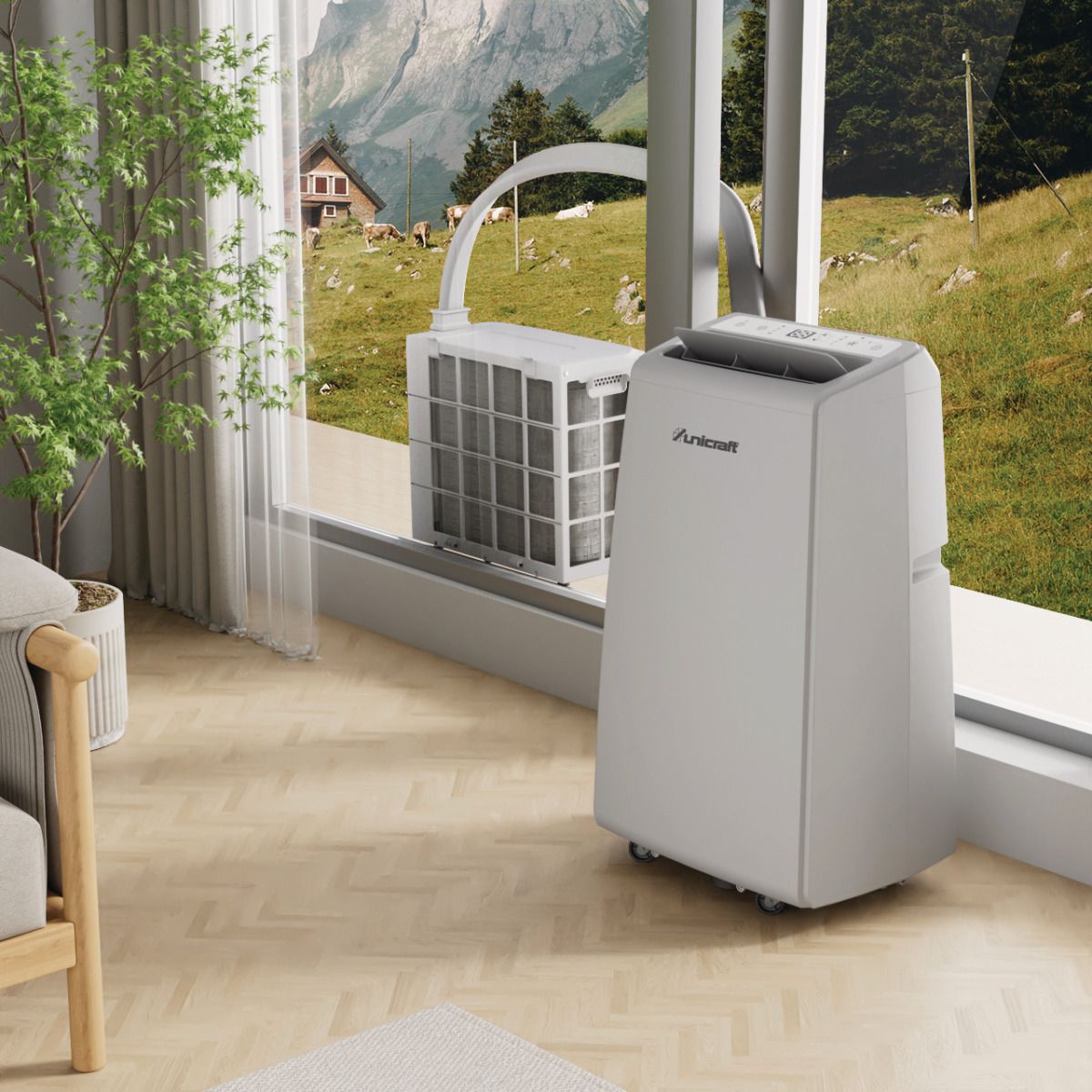Klimagerät Unicraft PAC S 3500 H
