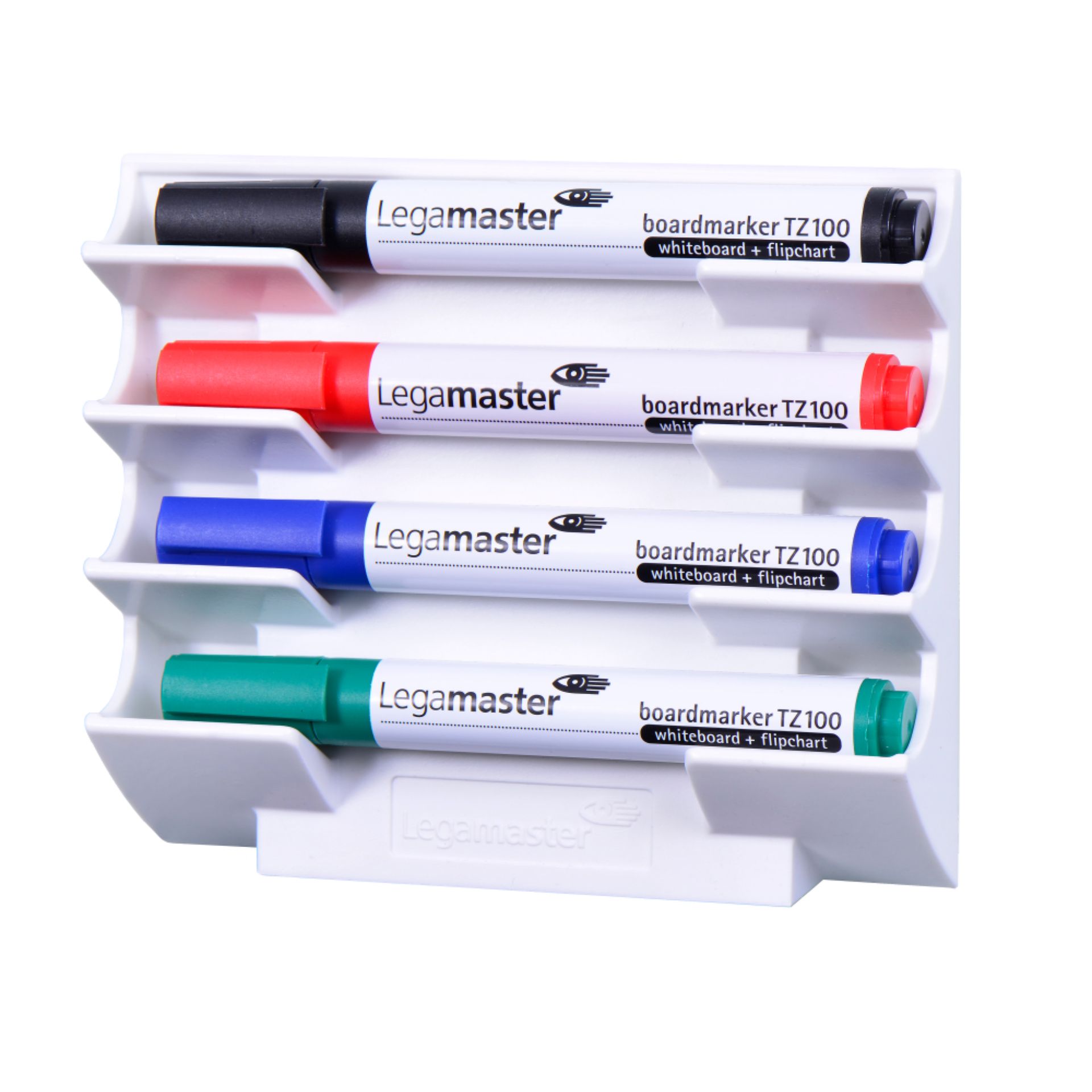 Markerhalter für Whiteboard magnethaftend weiß