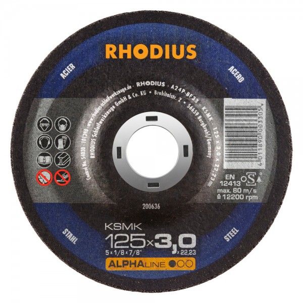 Rhodius Freihandtrennscheibe KSMK