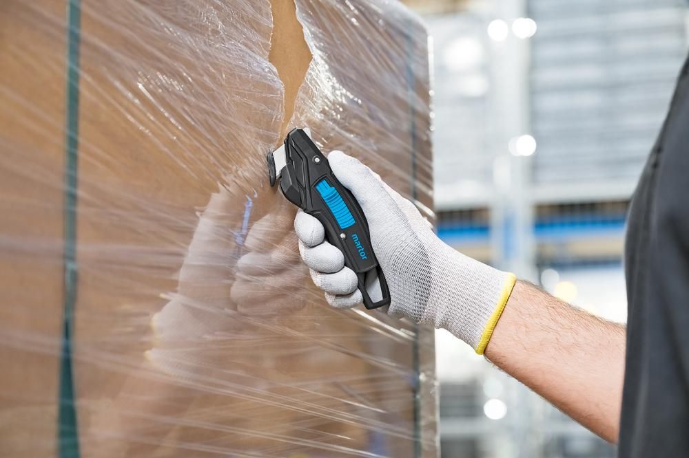 MARTOR Sicherheitsmesser SECUMAX 370 Nr.370001.02 Klingenkopf 2in1