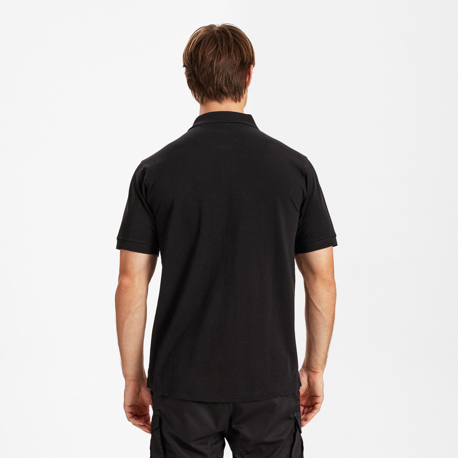 Extend Poloshirt Schwarz, Gr. XXS