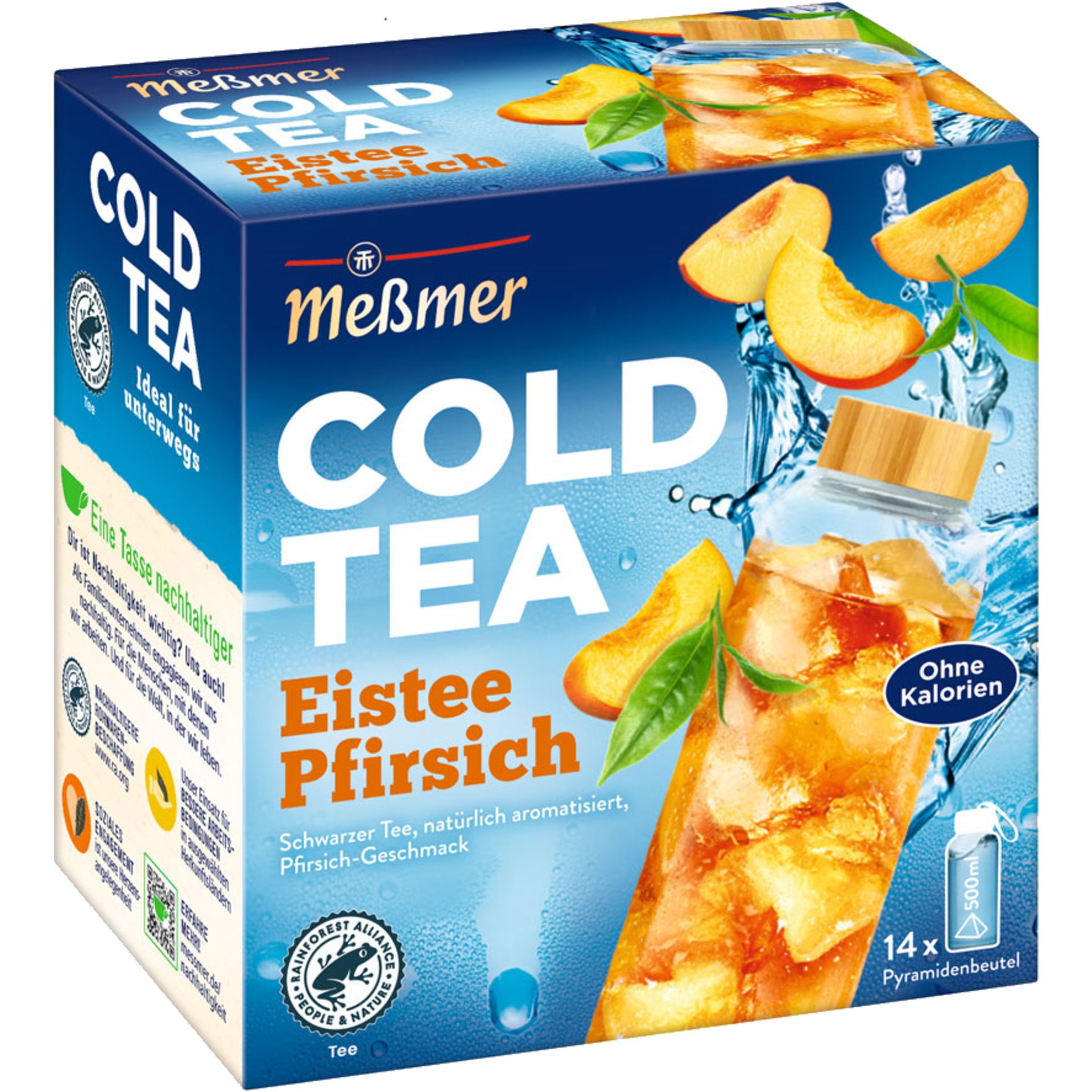 Tee COLD TEA Eistee Pfirsich 14St.