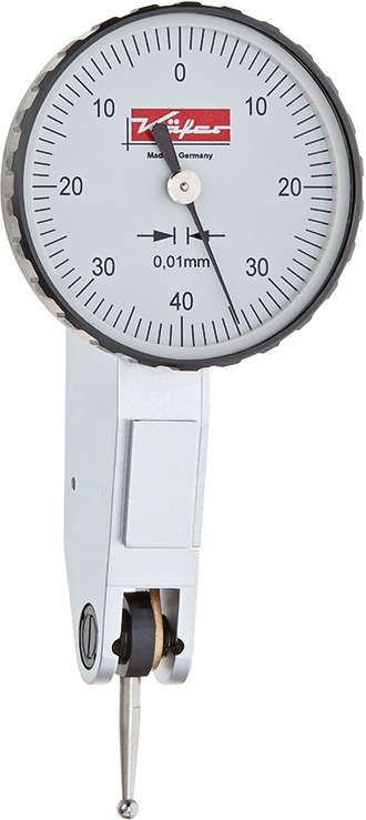 Fühlhebelmessgerät 0,5 mm A /40 mm KÄFER