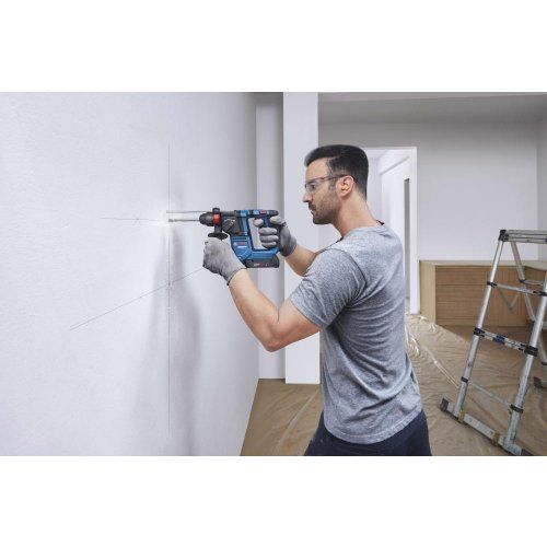 Akku-Kombihammer solo GBH 18V-18 Bosch ohne Akku ohne Ladegerät Karton