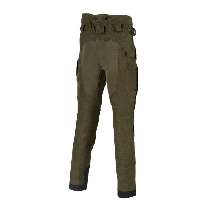 PSS leichte Jagdhose X-treme Loden inkl. Jagd- und Outdoormesser