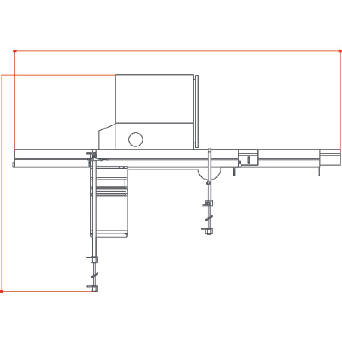 Säge-Fräse-Kombination Holzkraft minimax st 4e F 27