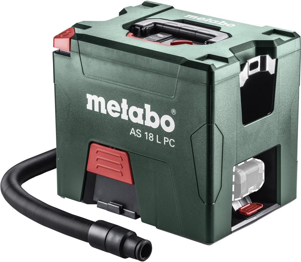 Akku Sauger solo AS 18 L PC Metabo ohne Akku ohne Ladegerät Karton