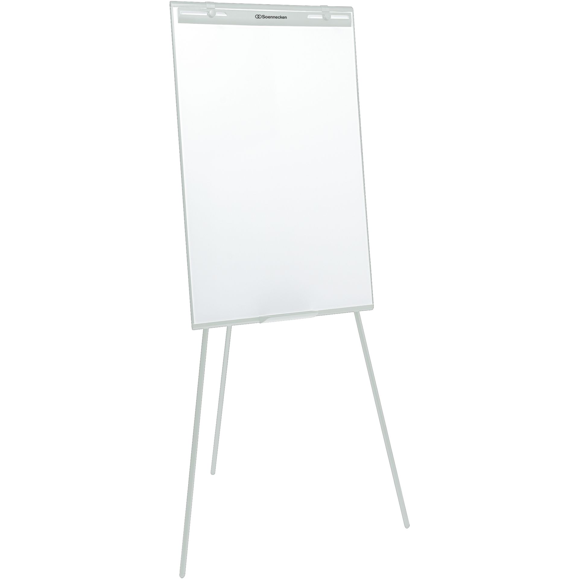 Flipchart 68x105cm Dreibeinstativ grau
