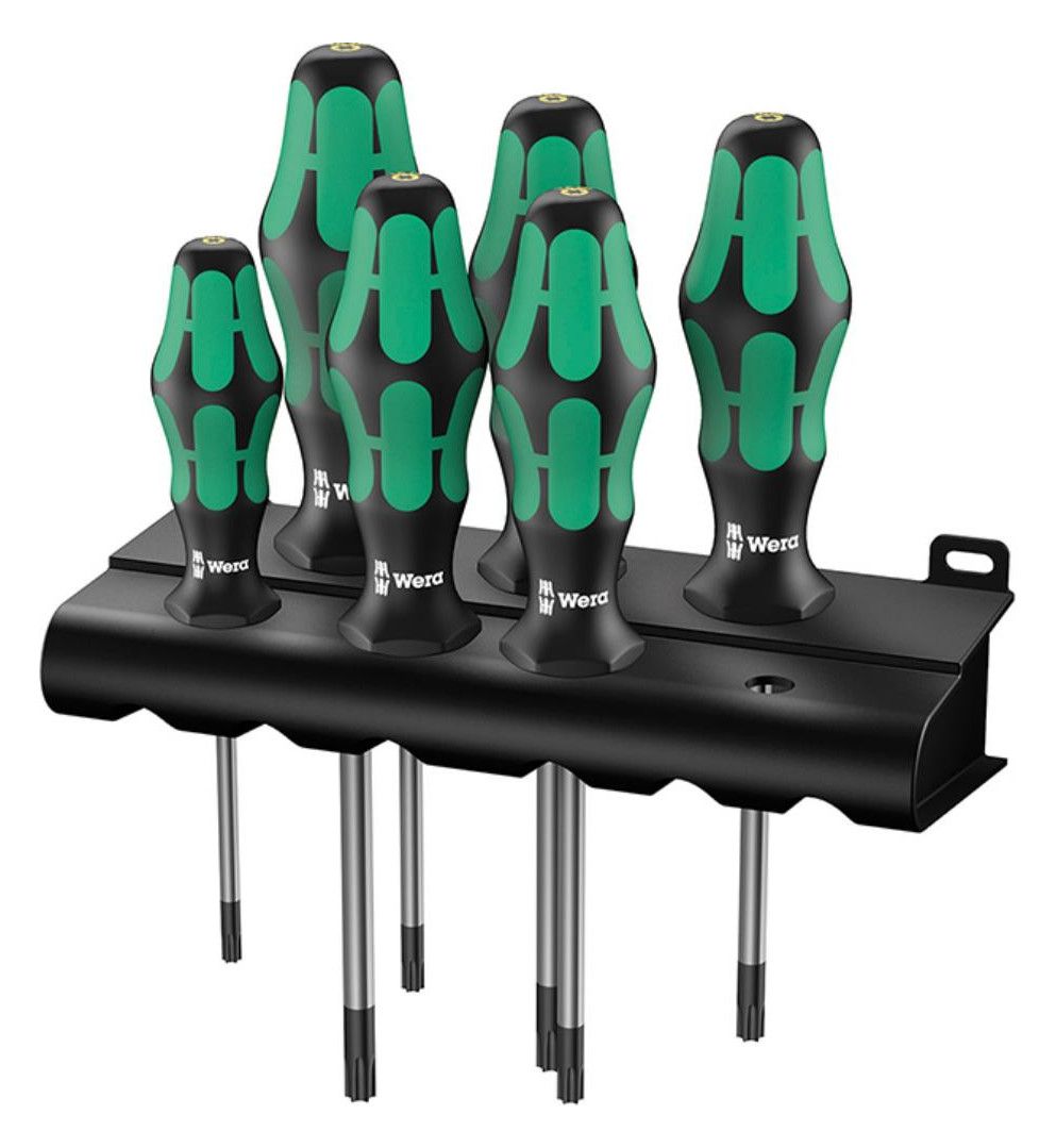 WERA Schraubendrehersatz im Rack