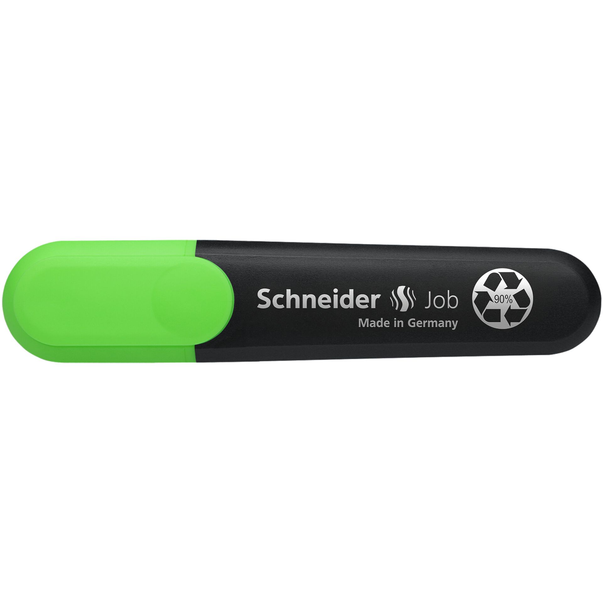 Textmarker Job 1+5mm grün