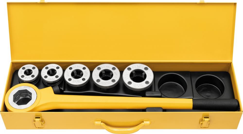 Hand-GewindeschneidkluppeREMS eva Set R 3/8-1.1/4"