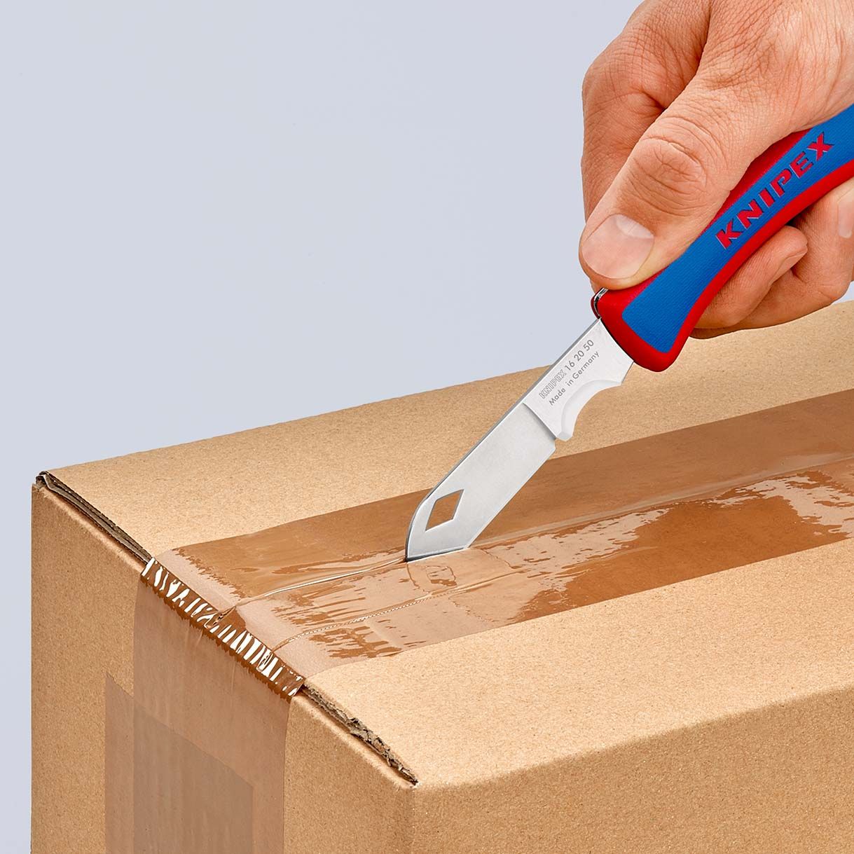 KNIPEX Elektriker-Klappmesser 120 mm