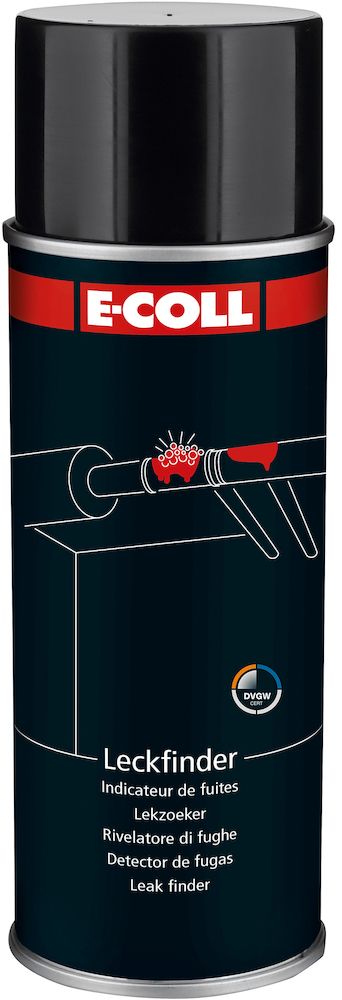 E-Coll Leckfinder, 400 ml/Spraydose