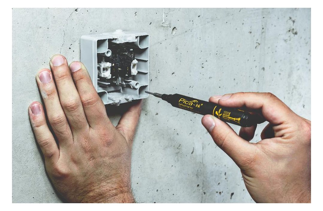PICA Tieflochmarker, "Pica-Ink"