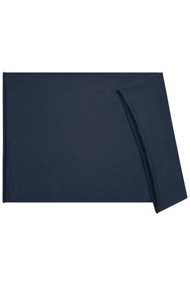 X-Tube Cotton Multifunktionales Schlauchtuch mit 12 Tragevarianten blau, Gr. one size