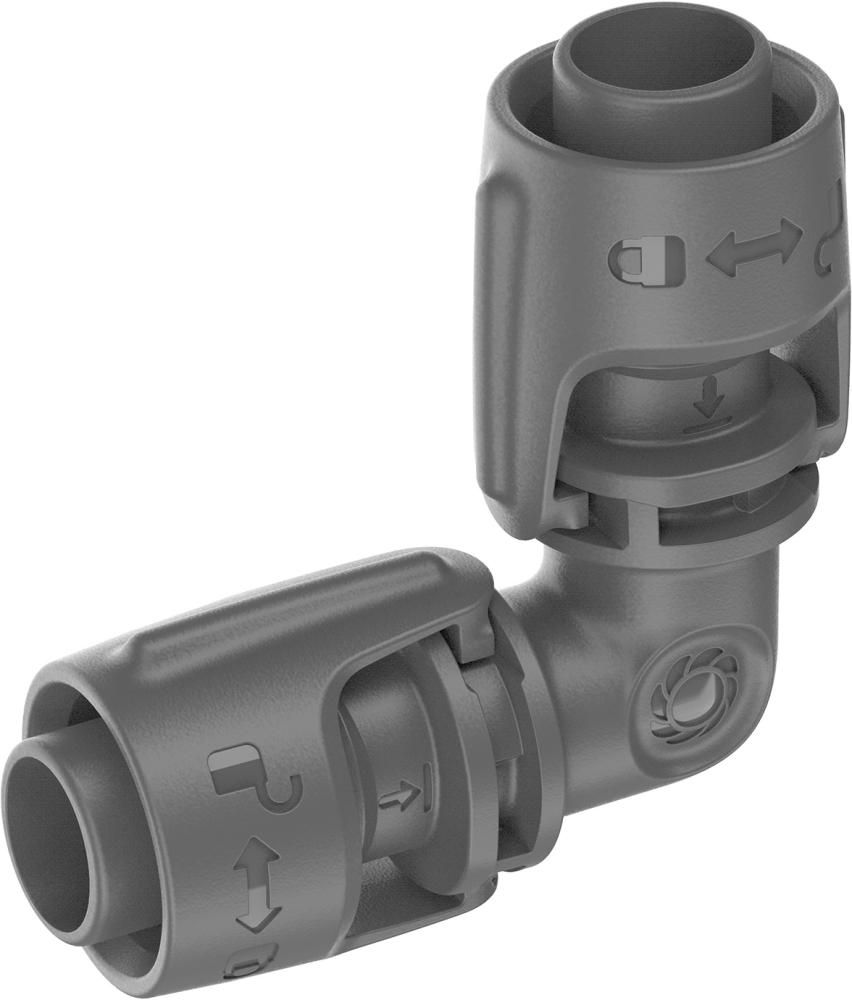 L-Stück 13 mm (1/2") Inhalt: 2 Stück MDS