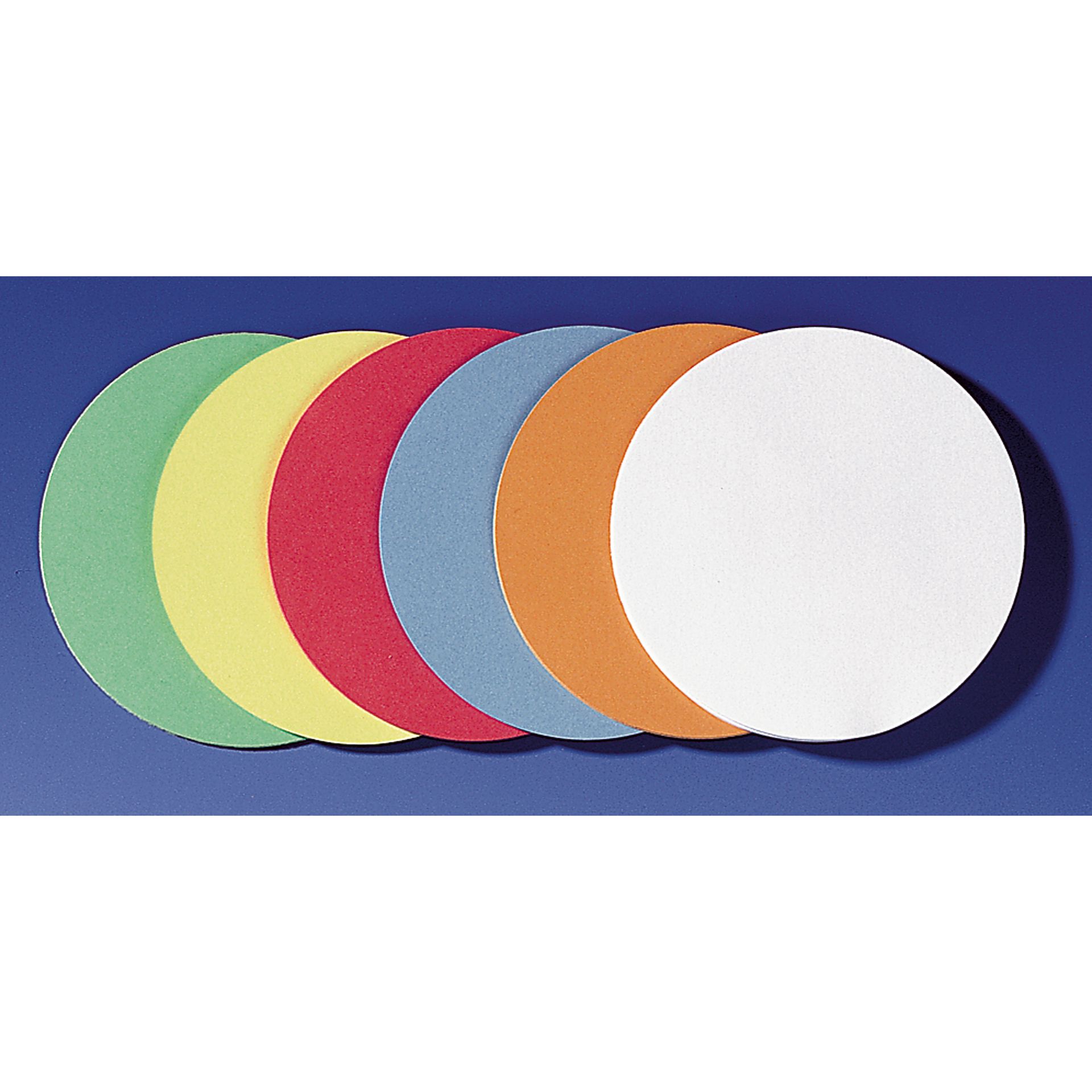 Moderationskarte 140mm Kreis sortiert 500 St./Pack.