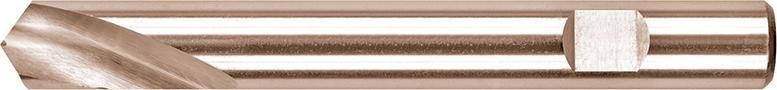 Anbohrer NC DIN1835 HSSCo5 Form B 120Grad Zylinderschaft 4,0mm FORMAT