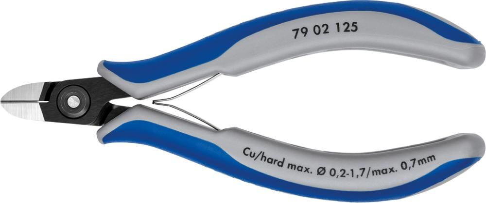 Seitenschneider Präzision7902 125mm KNIPEX