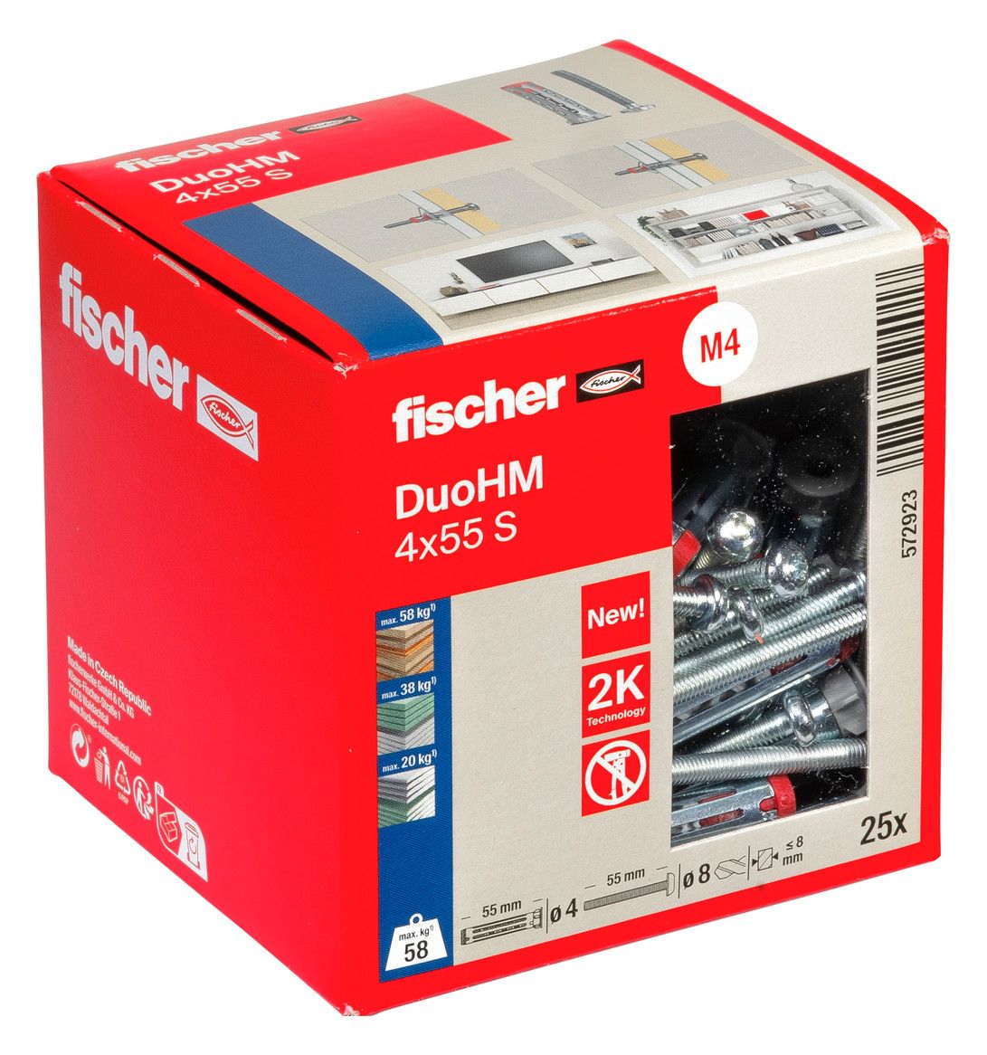 FISCHER Hohlraumdübel