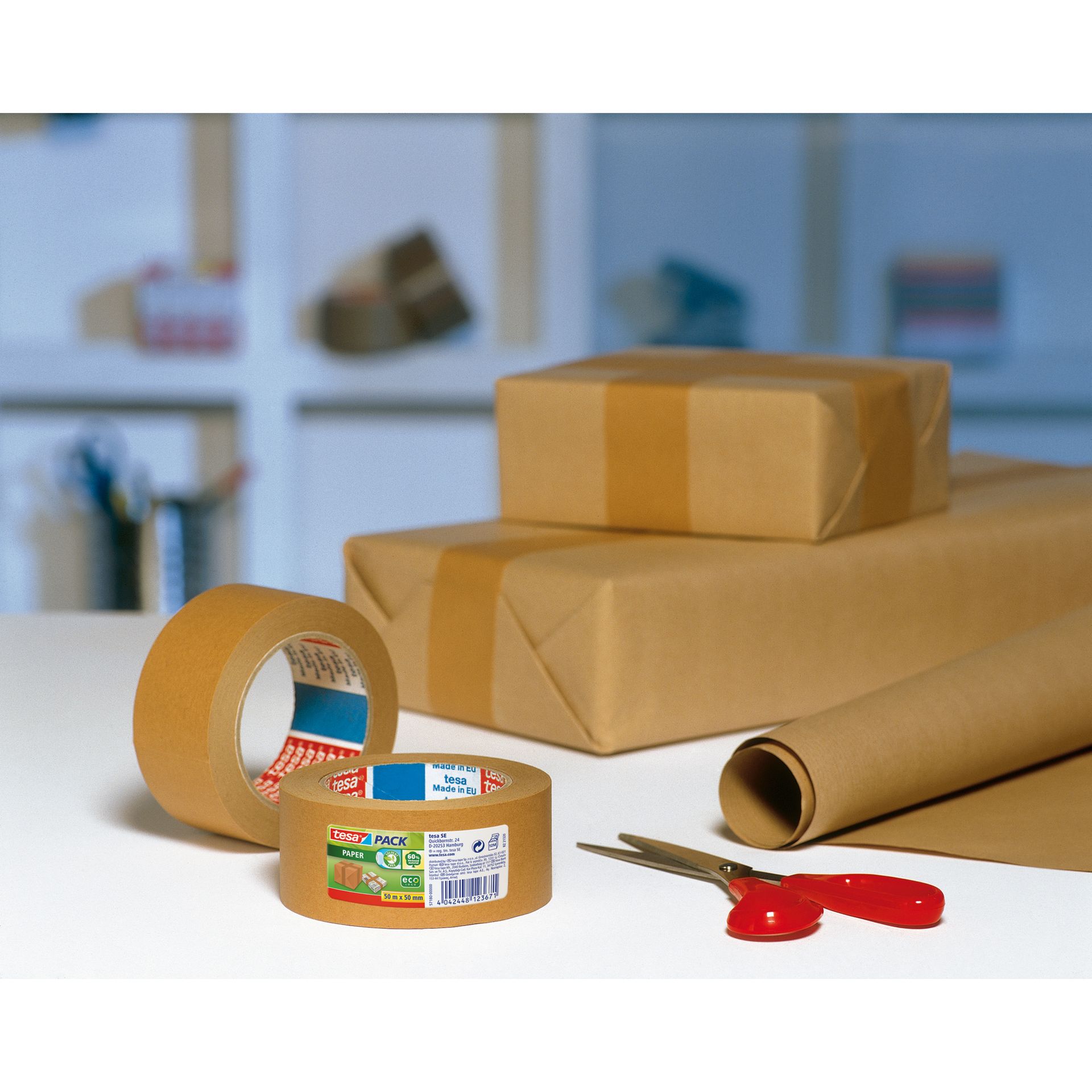 Packband  50mmx50m braun