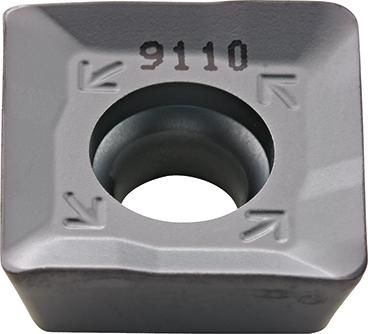 ISO-Wendeschneidplatte SDMT 120508SR-M KNH9110 FORMAT