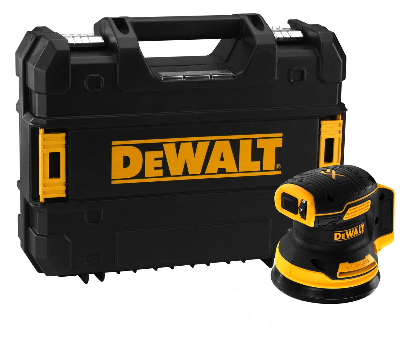 DeWALT Akku-Exzenterschleifer, Ø: 125mm