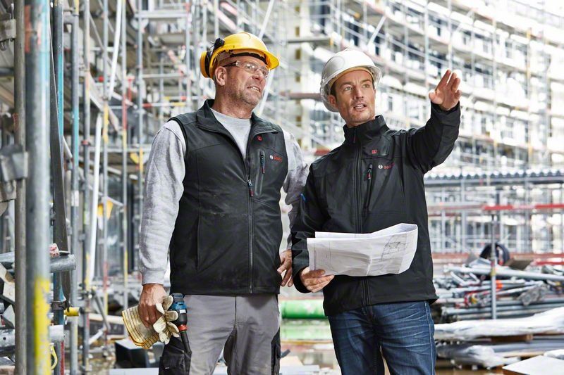 Bosch Beheizbare Weste GHV 12+18V XA