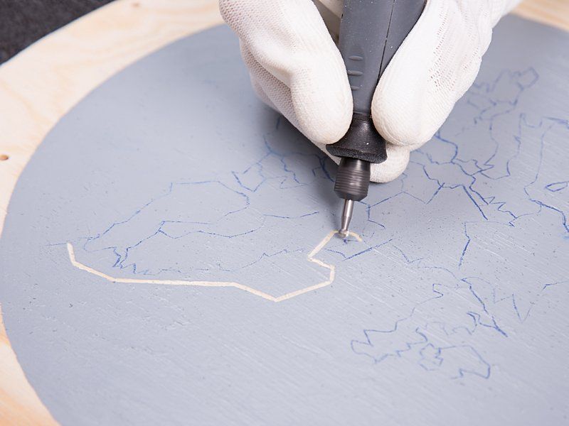Dremel Hochgeschwindigkeits-Fräsmesser