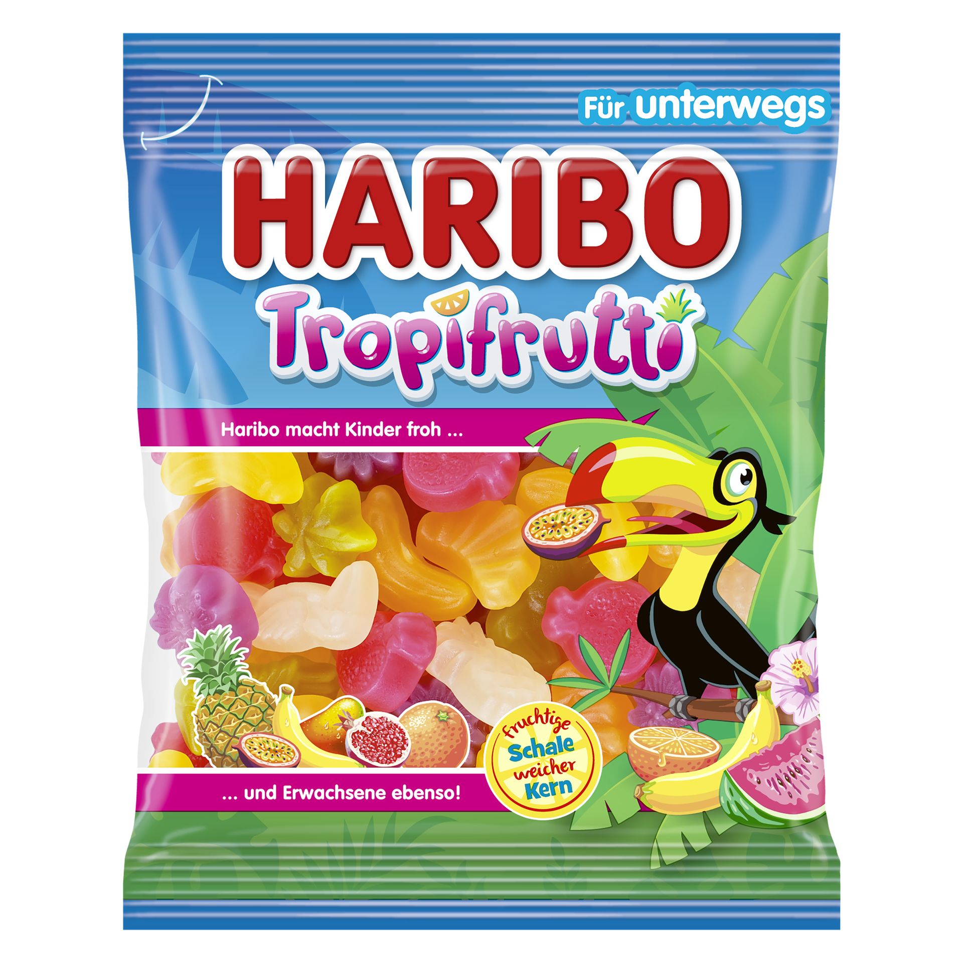 Fruchtgummi TROPIFRUTTI 100 g/Pack.