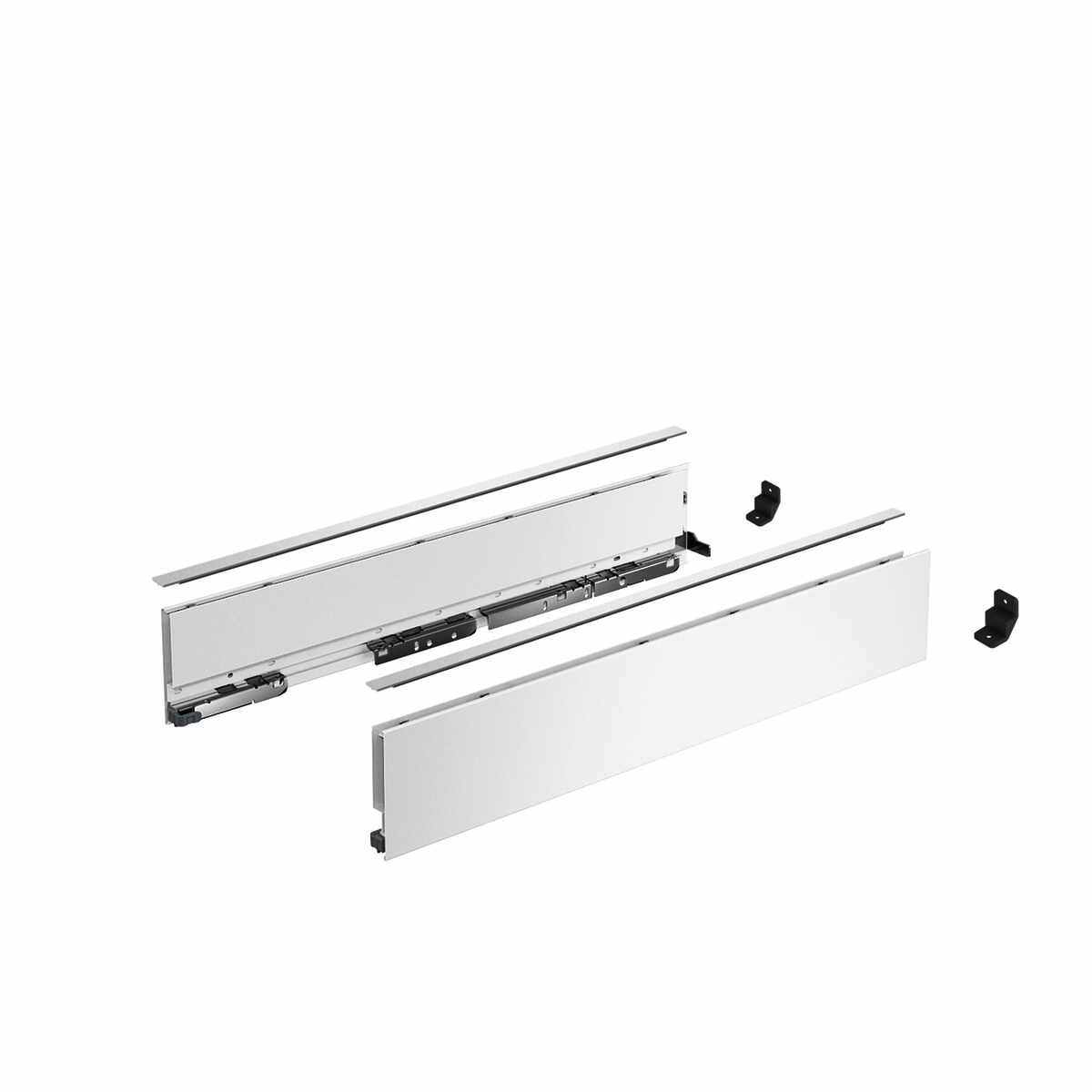 AVANTECH YOU ZARGE STAHL WEISS SET H101 NL350