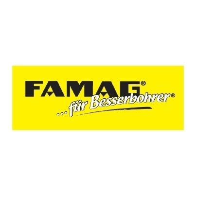 FAMAG Langlochfräsbohrer, rechts