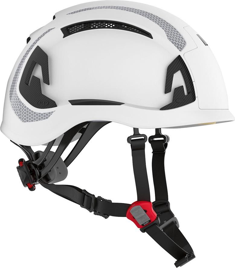 Schutzhelm EVOALTA Dualswitch weiß JSP
