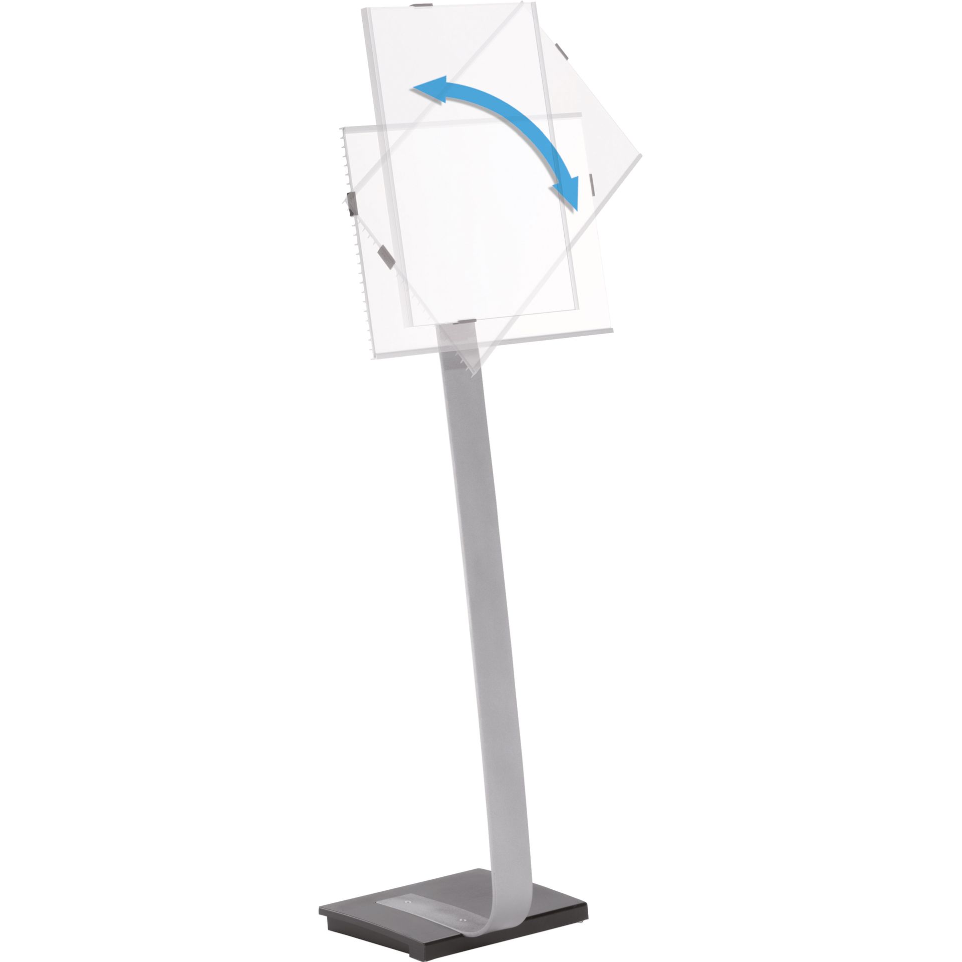 Bodenständer INFO SIGN stand A4 Aluminium